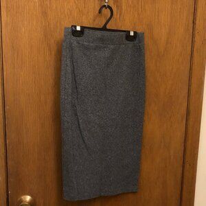 H&M very stretchy knee-length pencil skirt with elastic waist